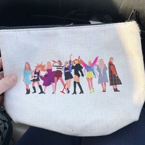 Stylish Women's Clutch with Fashion Print